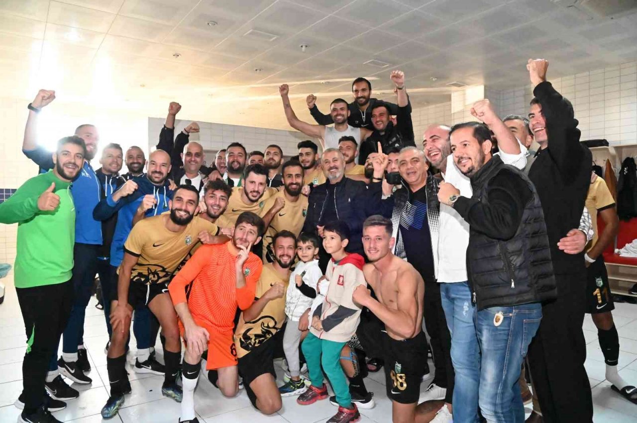 Manavgat Belediyespor’da hedef 7’de 7 yapmak