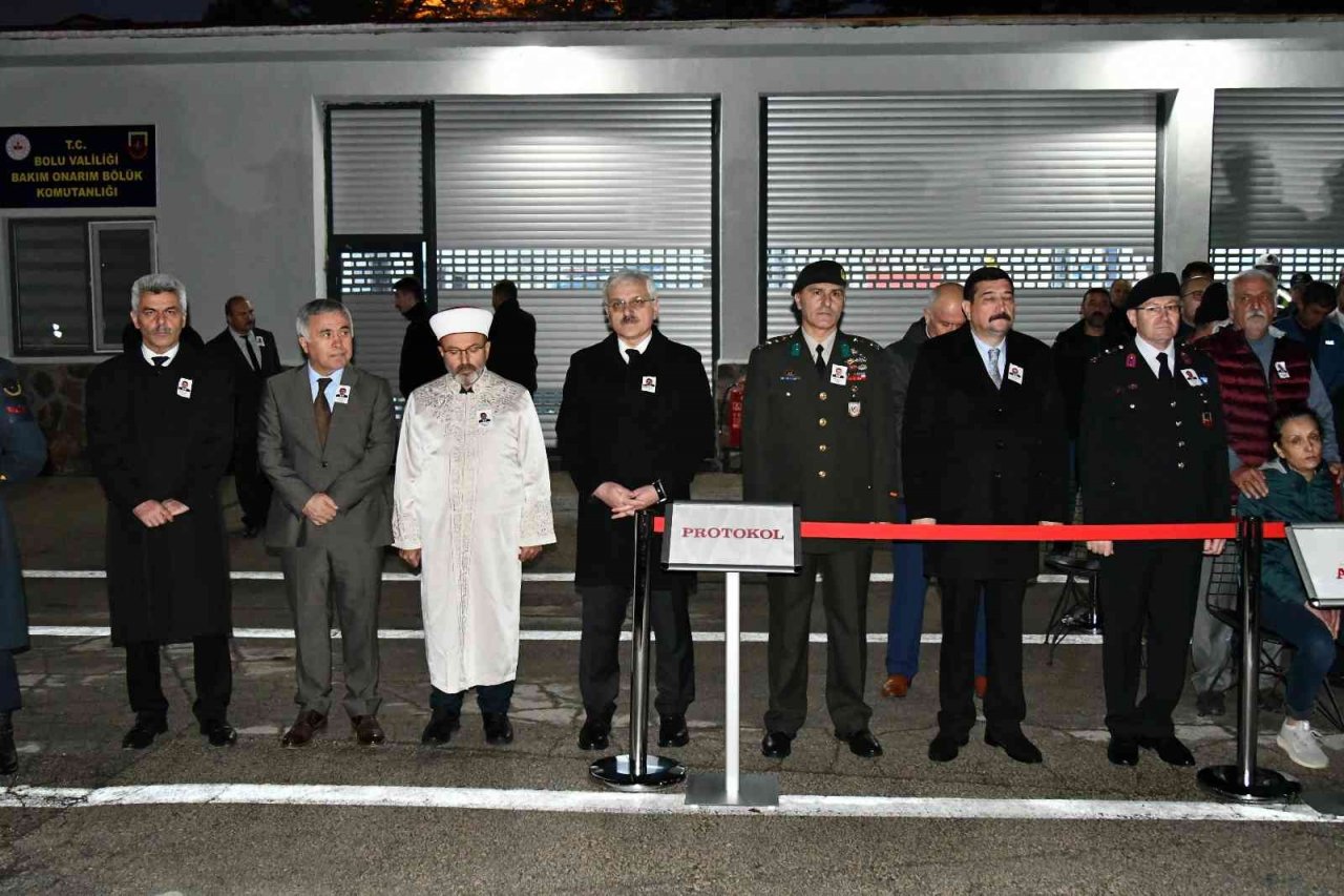 Hayatını kaybeden astsubay törenle memleketine uğurlandı