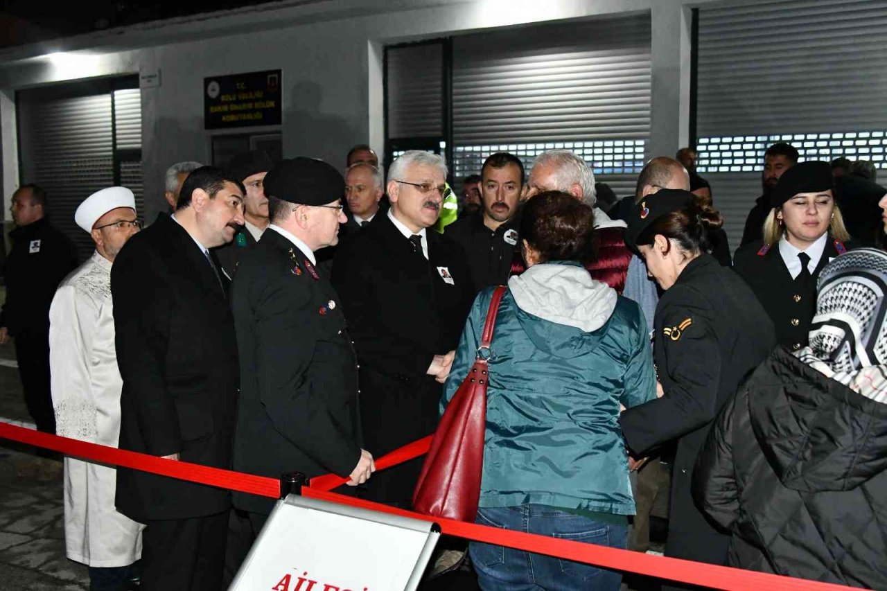Hayatını kaybeden astsubay törenle memleketine uğurlandı