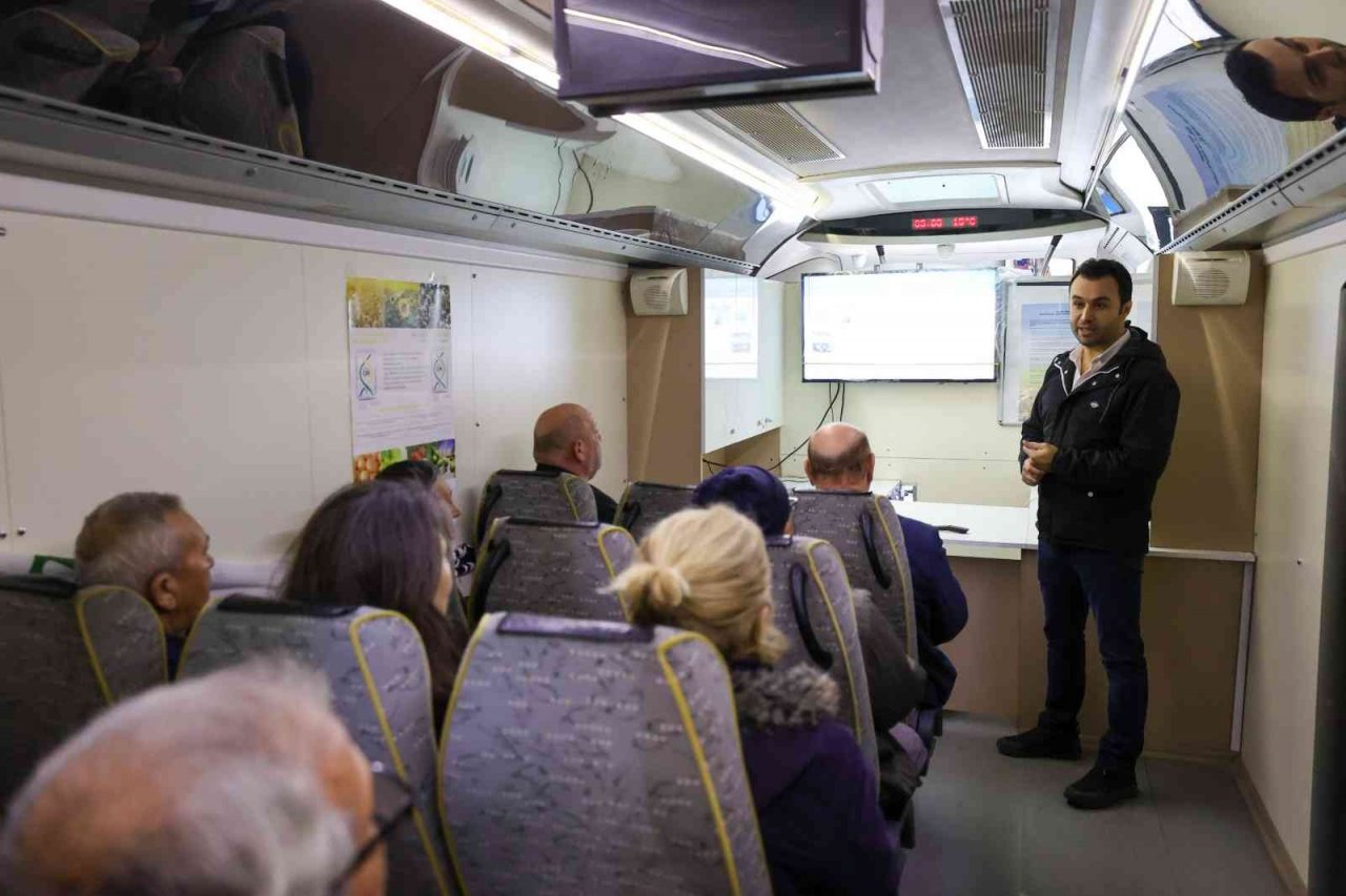 Buca Belediyesinden çiftçilere eğitim