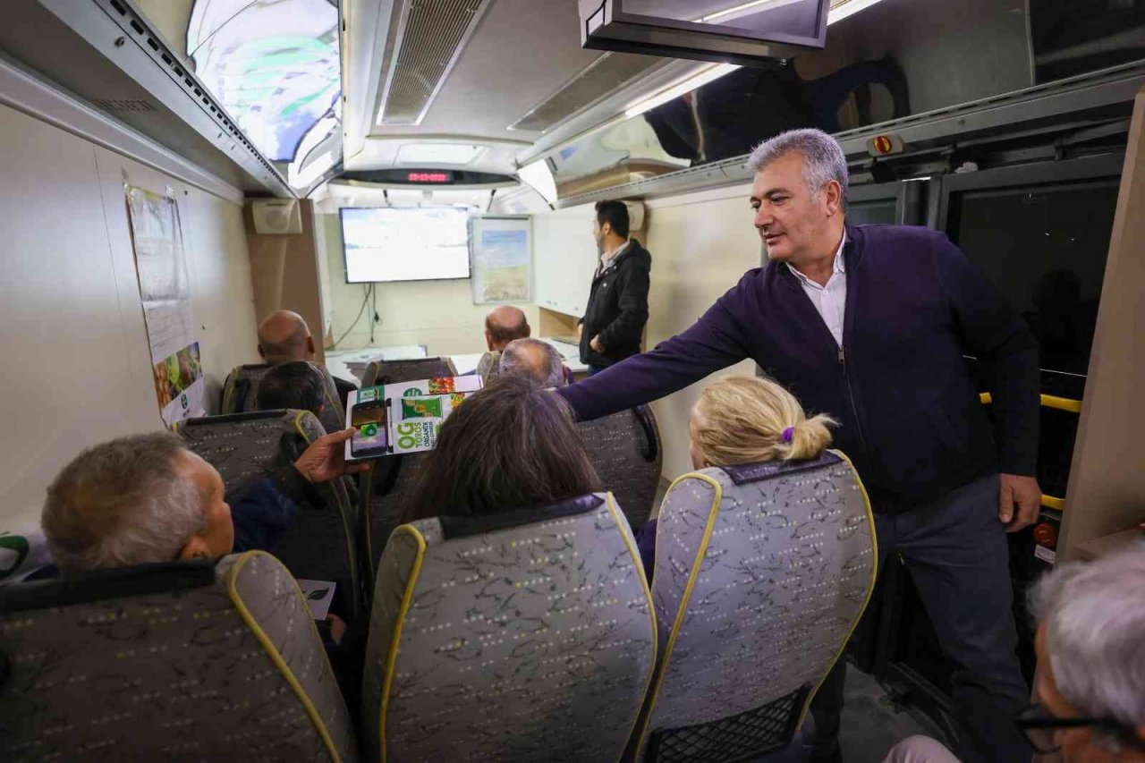 Buca Belediyesinden çiftçilere eğitim