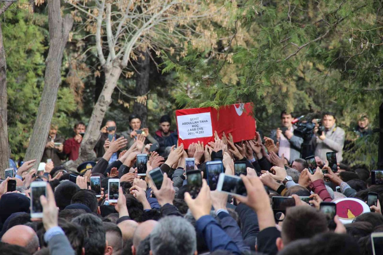 Bursalı şehitten geriye o acı mesaj kaldı..