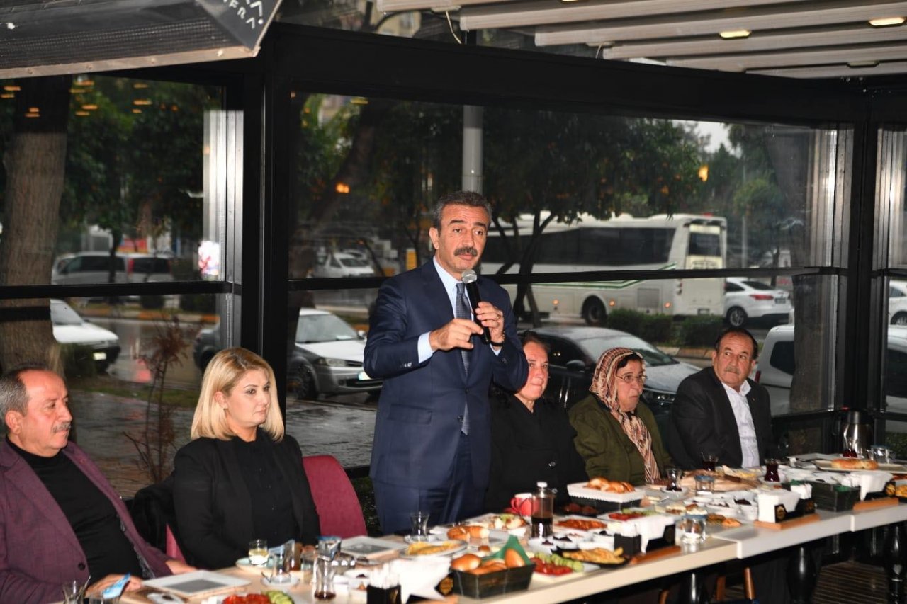 Başkan Çetin: "Yerel yönetimler muhtarlara destek olmalı"