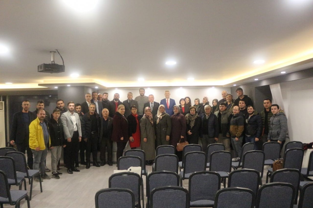 Cumhur İttifakı Odunpazarı teşkilâtları bir araya geldi