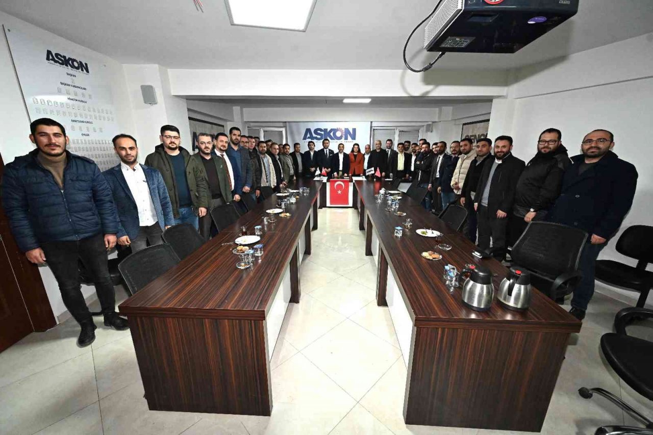 Başkanı Erdoğan, DTO’nun hizmet ve projelerini iş dünyasına anlattı