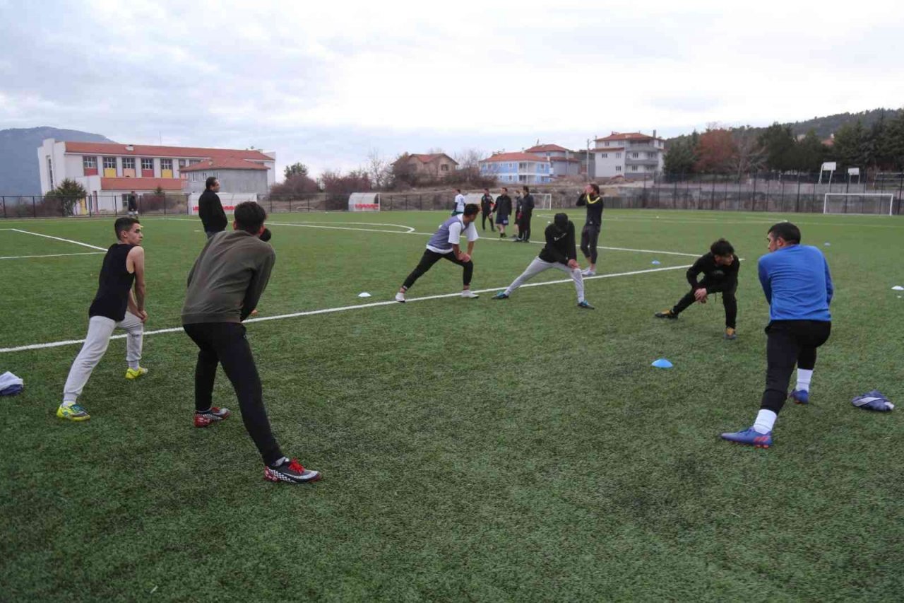 Çameli Belediyespor yeni sezona hazırlanıyor