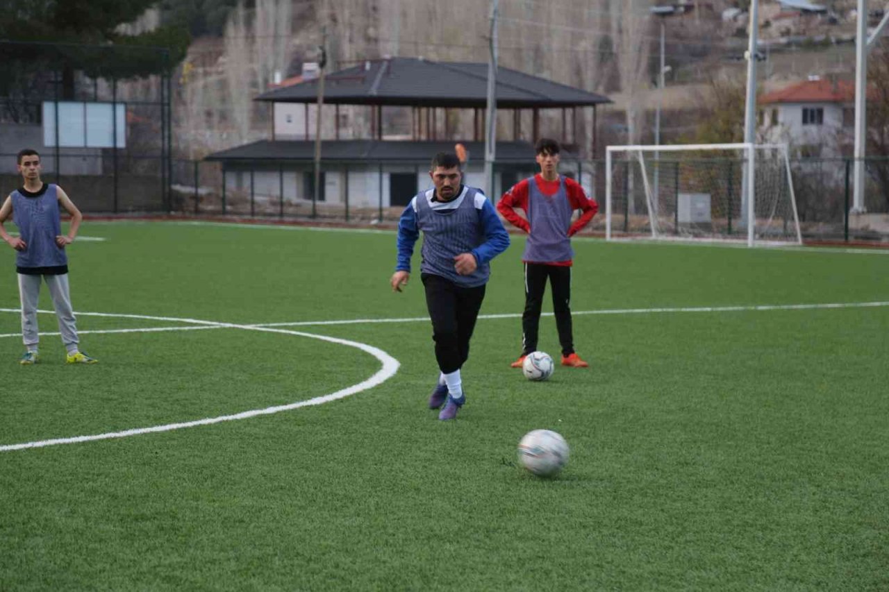 Çameli Belediyespor yeni sezona hazırlanıyor
