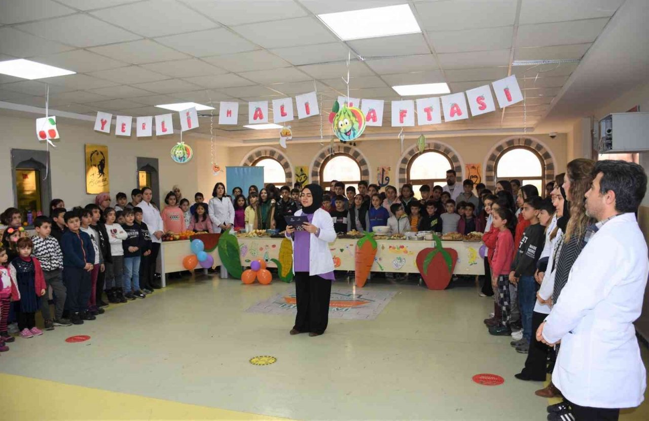 Diyarbakır’da bilgievlerinde Yerli Malı Haftası kutlandı