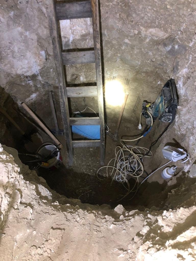 Kaçak kazı yapan 3 kişi suçüstü yakalandı