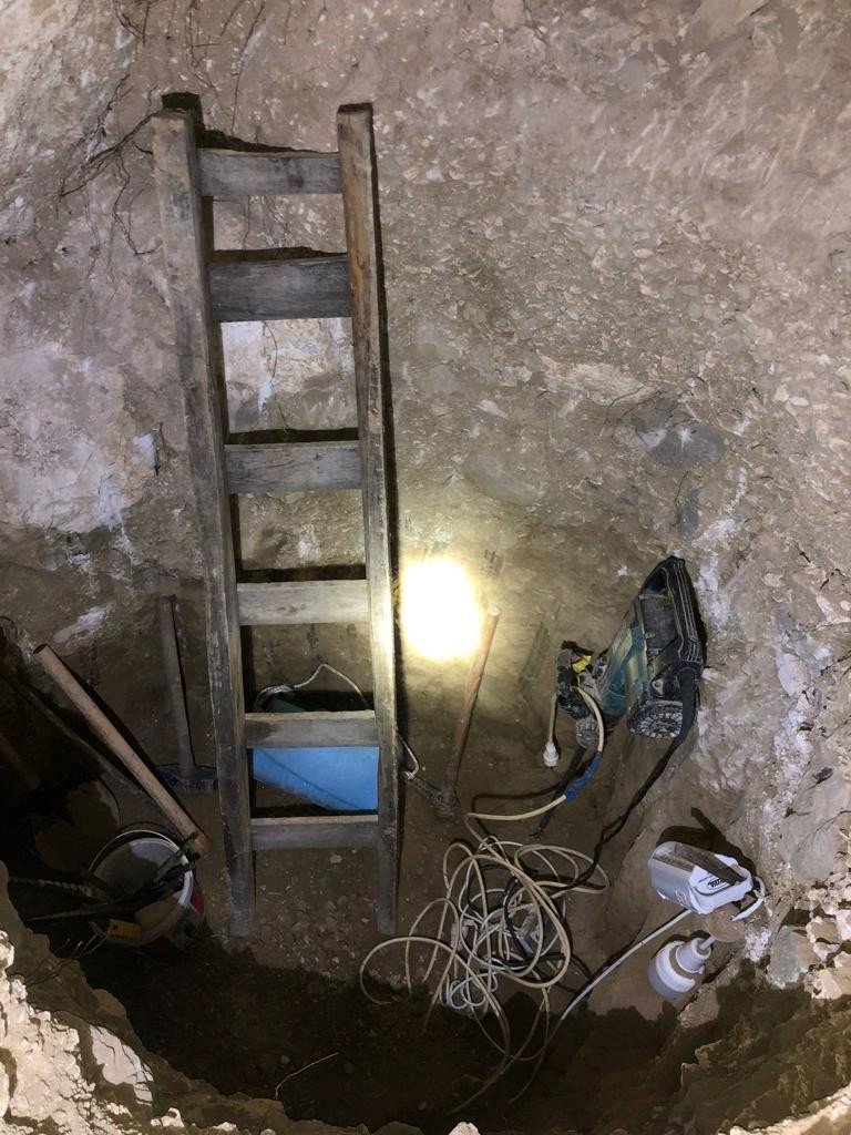 Kaçak kazı yapan 3 kişi suçüstü yakalandı