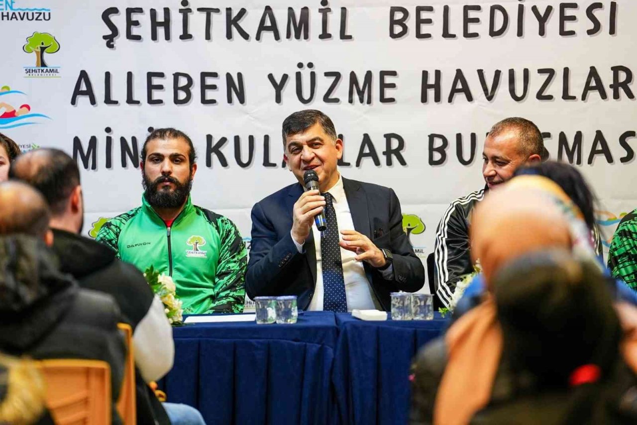 Fadıloğlu, geleceğin şampiyonları ile buluştu