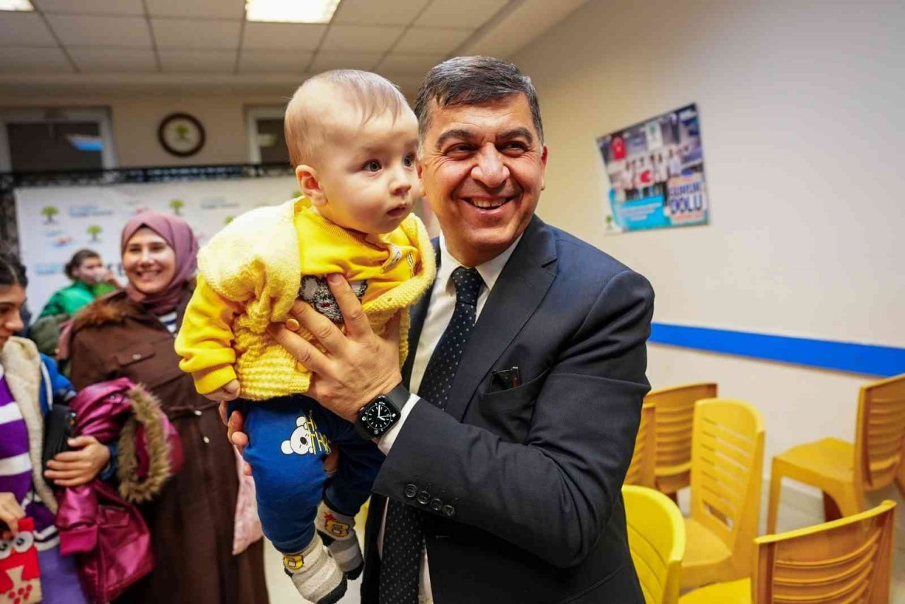 Fadıloğlu, geleceğin şampiyonları ile buluştu