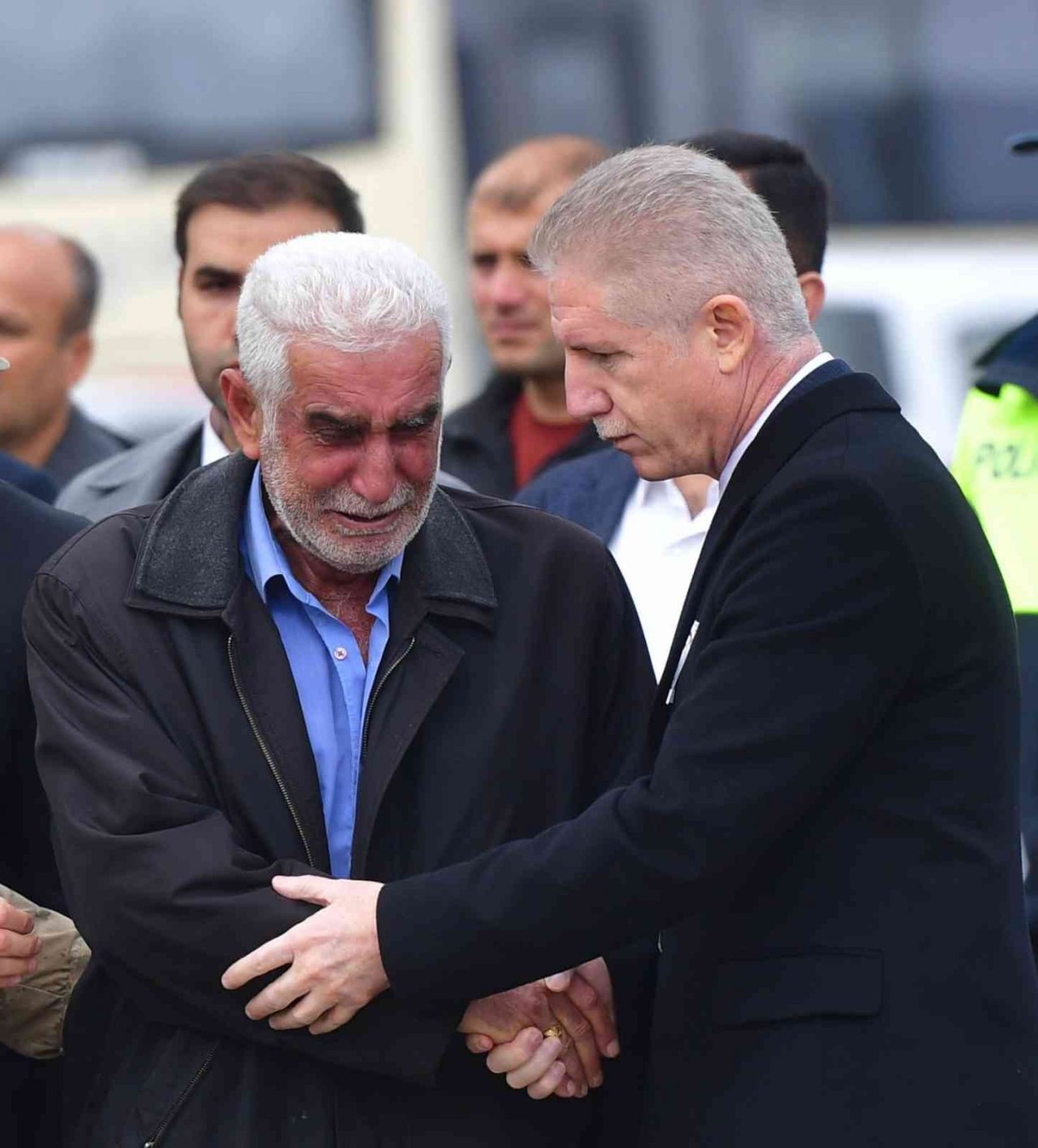 Trafik kazasında hayatını kaybeden askerin naaşı memleketine uğurlandı