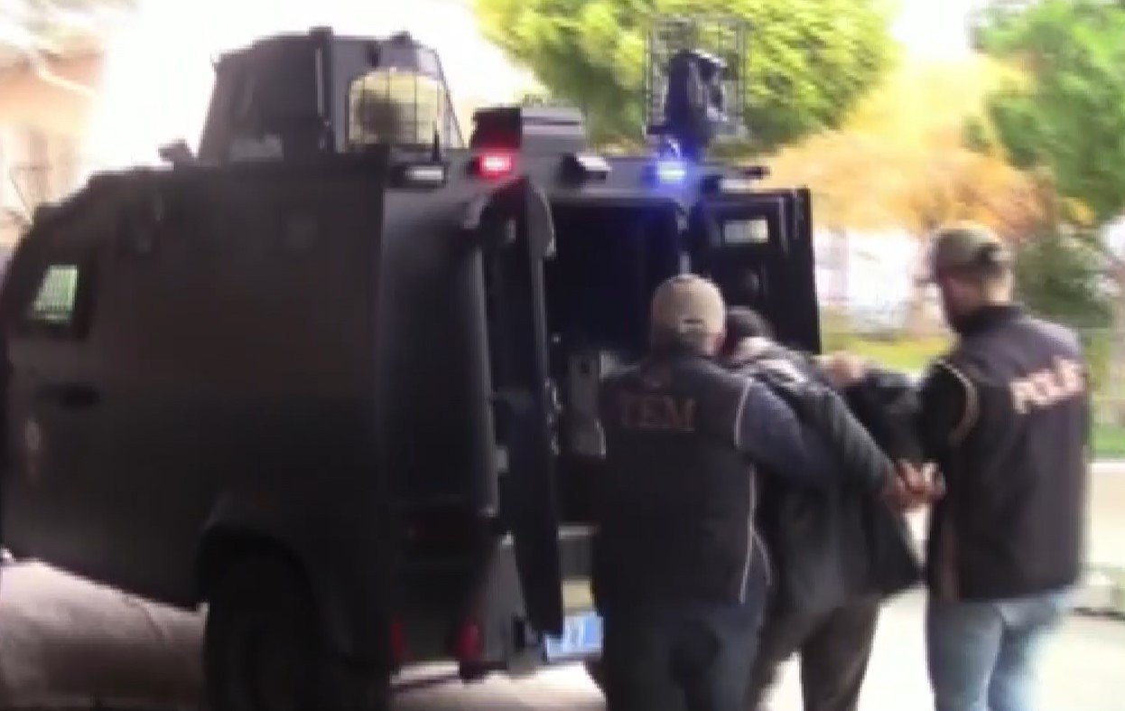 Gaziantep’te PKK/KCK operasyonunda 1 şahıs tutuklandı