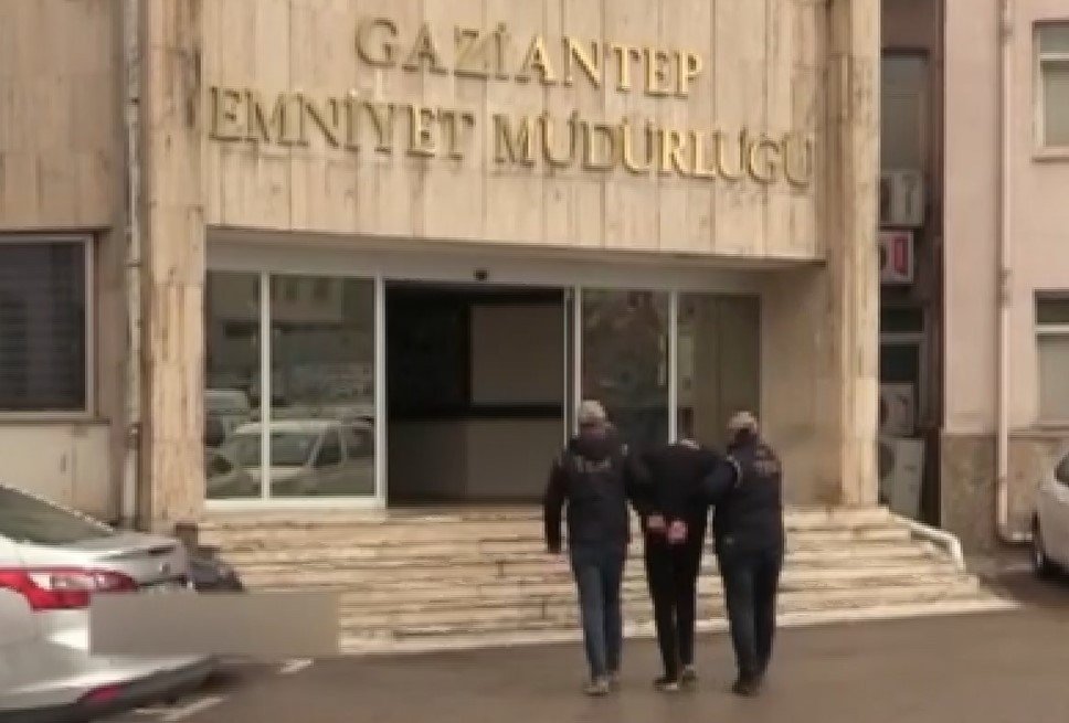 Gaziantep’te PKK/KCK operasyonunda 1 şahıs tutuklandı