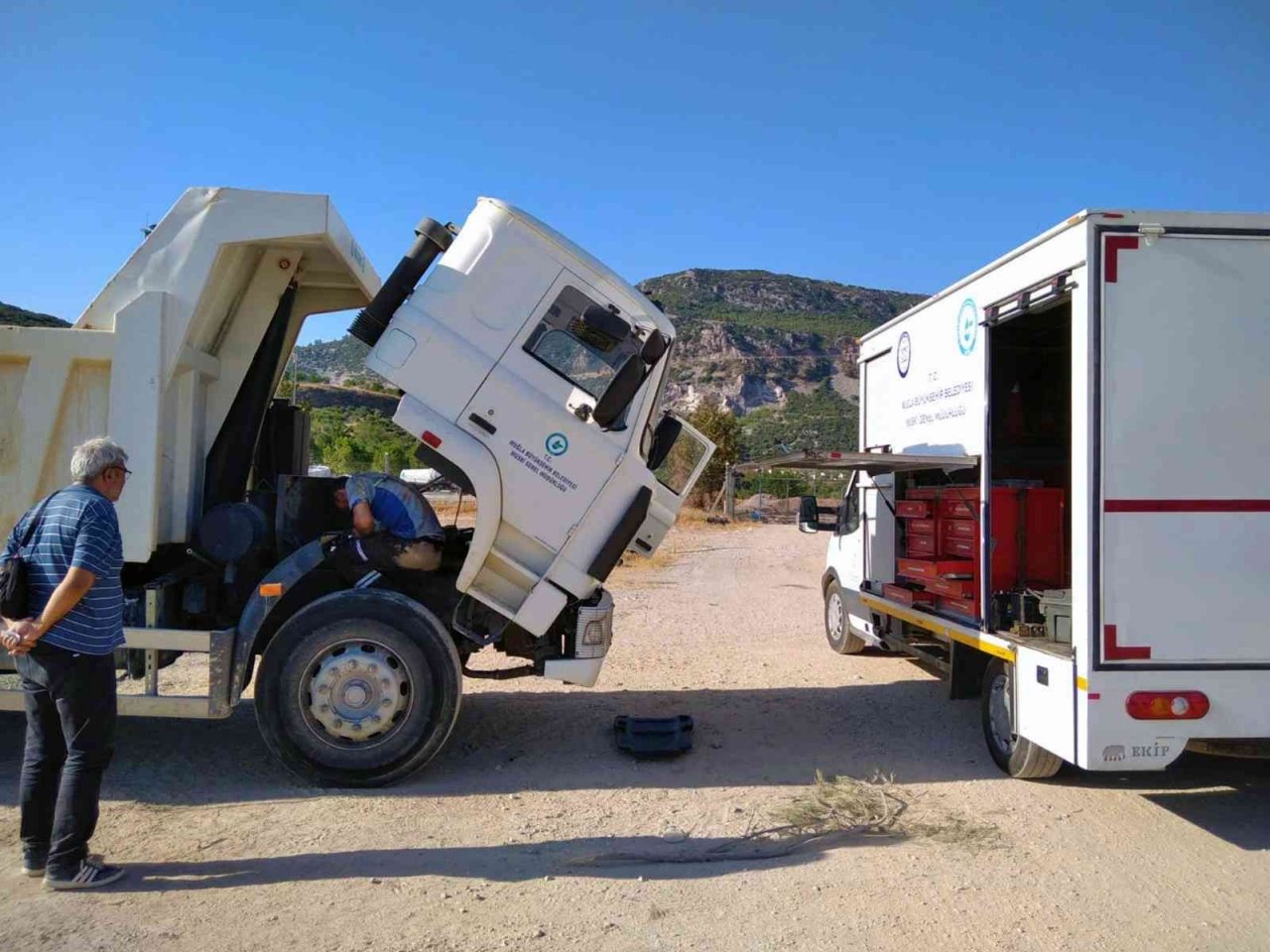 Gezici atölyeler zaman ve maliyetten tasarruf sağlıyor