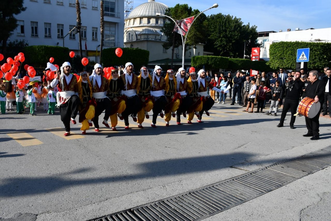 Dörtyol’da “8. İlk Kurşun Kültür Sanat ve Turunçgil Festivali” başladı