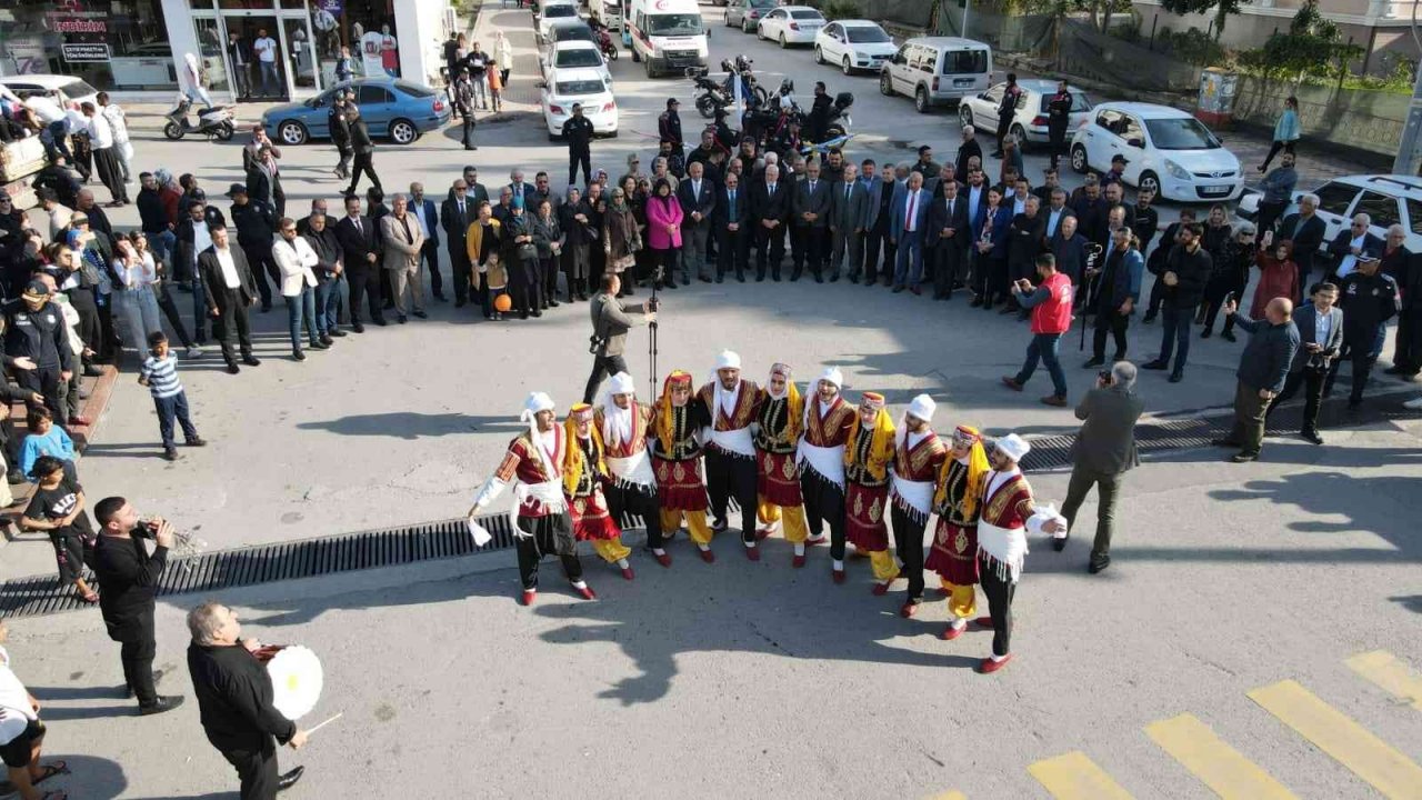 Dörtyol’da “8. İlk Kurşun Kültür Sanat ve Turunçgil Festivali” başladı