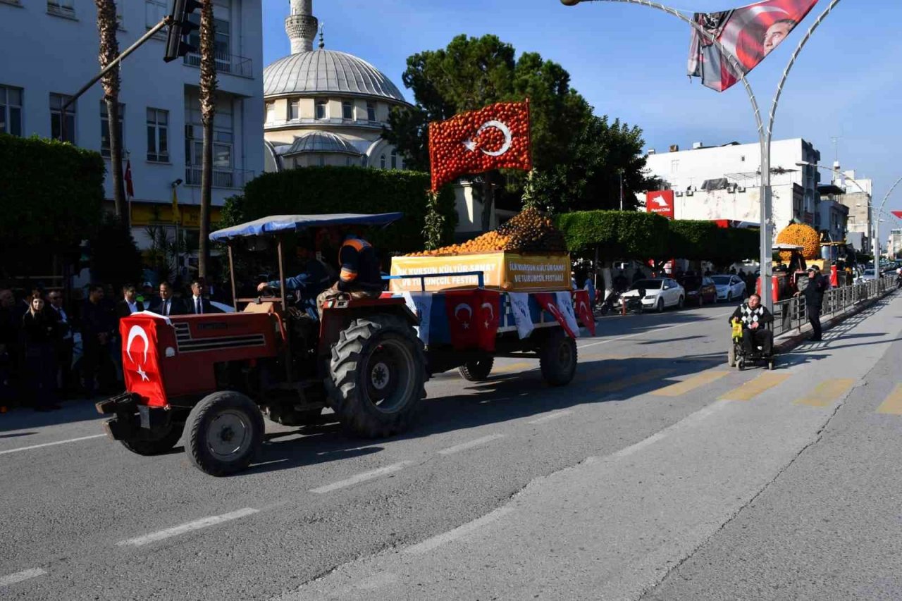 Dörtyol’da “8. İlk Kurşun Kültür Sanat ve Turunçgil Festivali” başladı