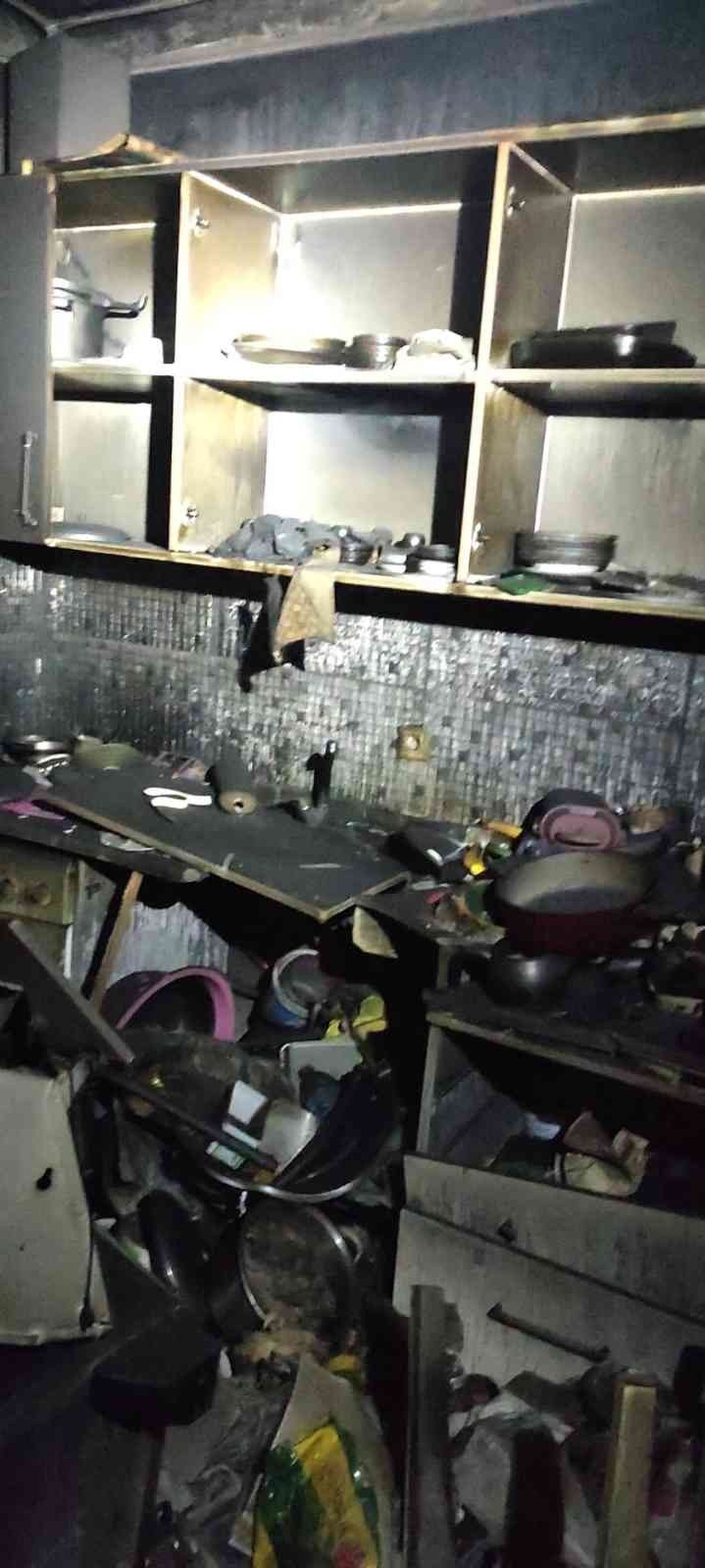 Hatay’da ev yangını: 1 ölü