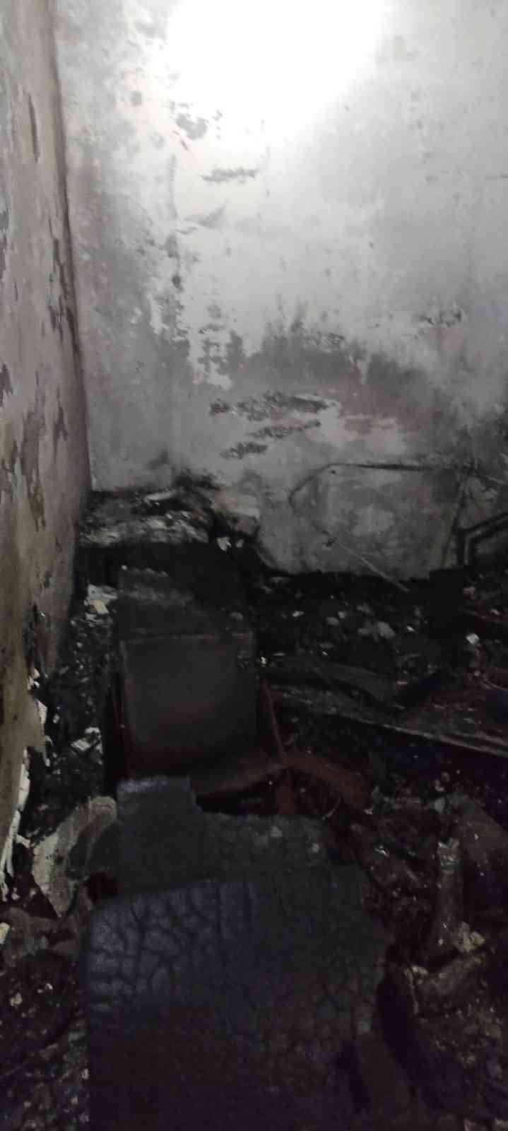 Hatay’da ev yangını: 1 ölü