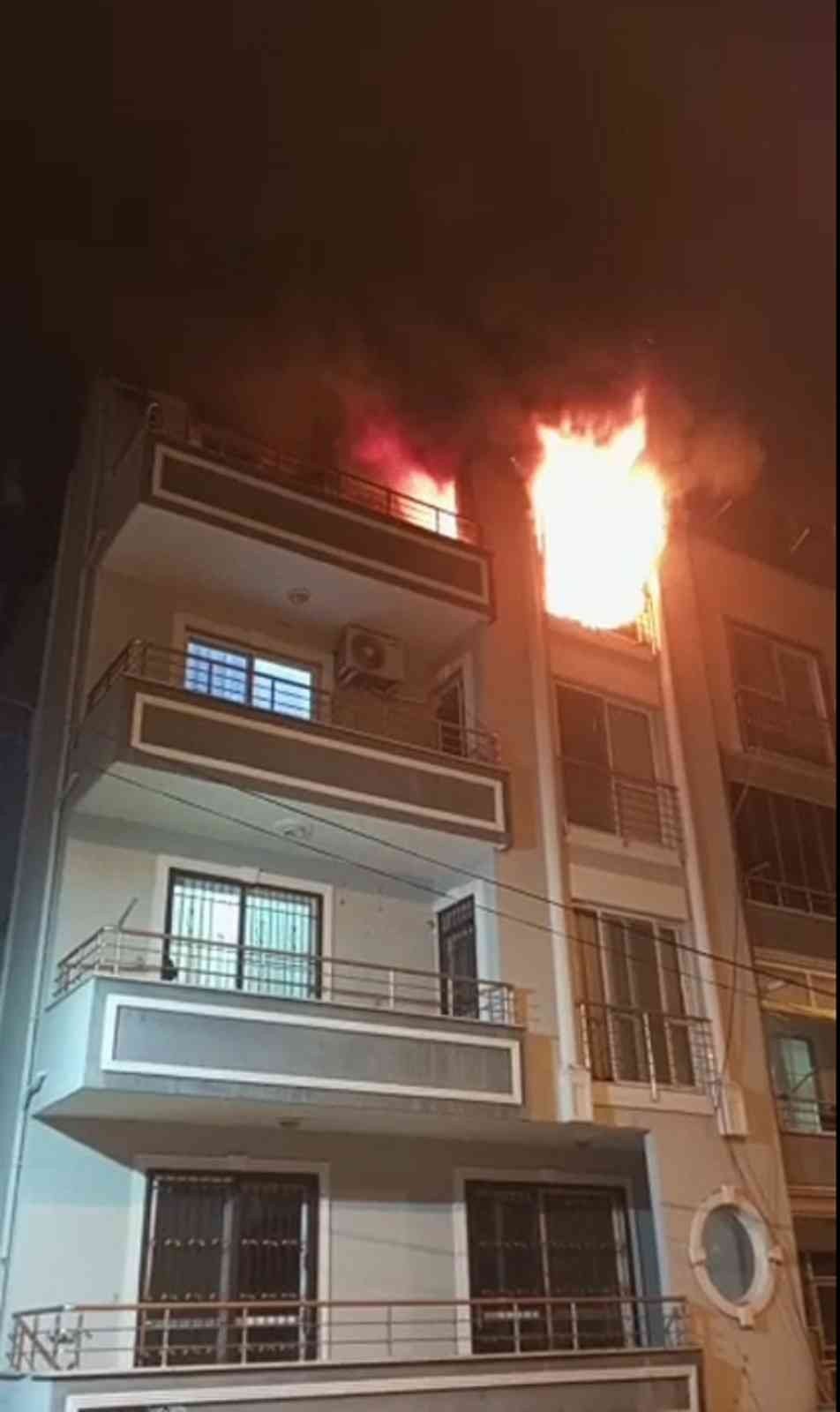 Hatay’da ev yangını: 1 ölü