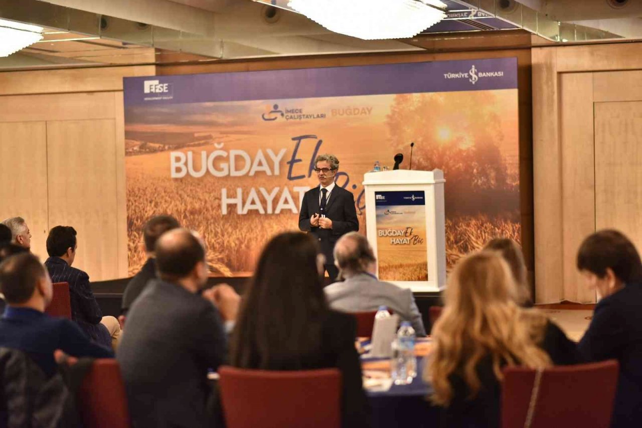 İş Bankası’ndan ’Buğday’ temalı İmece Çalıştayı