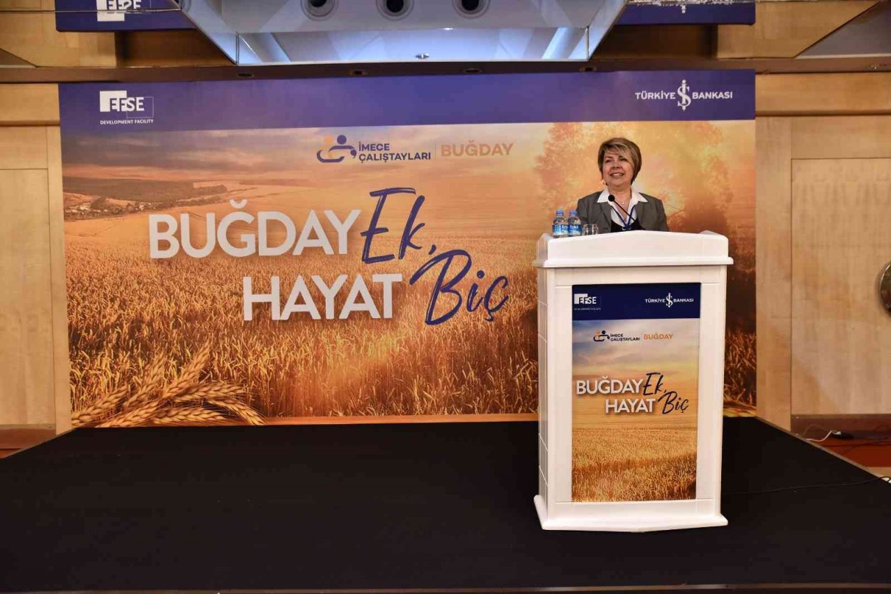 İş Bankası’ndan ’Buğday’ temalı İmece Çalıştayı