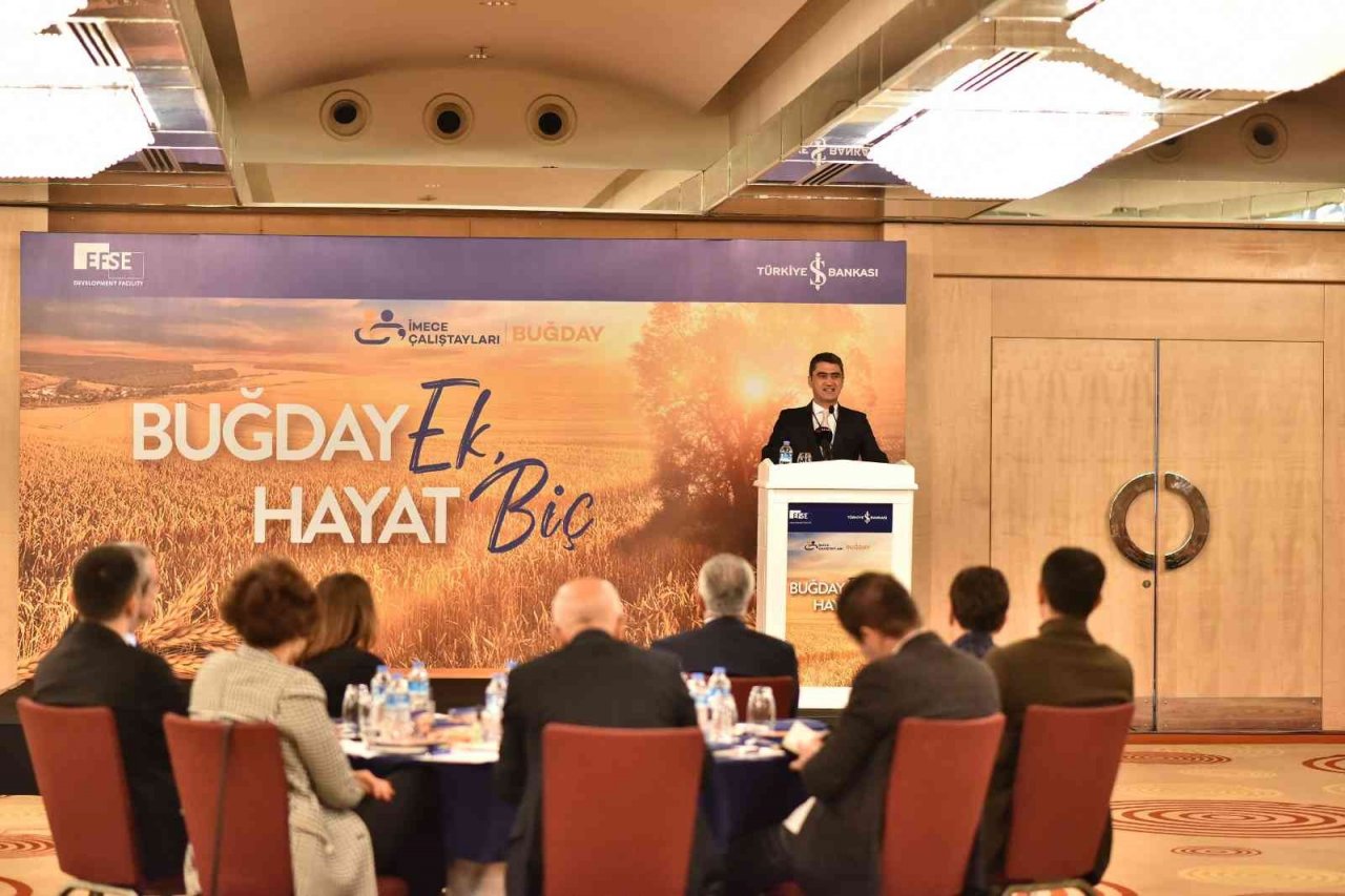 İş Bankası’ndan ’Buğday’ temalı İmece Çalıştayı