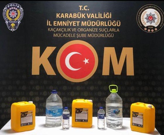 Karabük’te kaçakçılık operasyonu