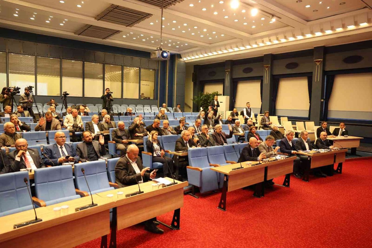 Yatırım lideri Büyükşehir’e 652 milyon TL’lik ek bütçe