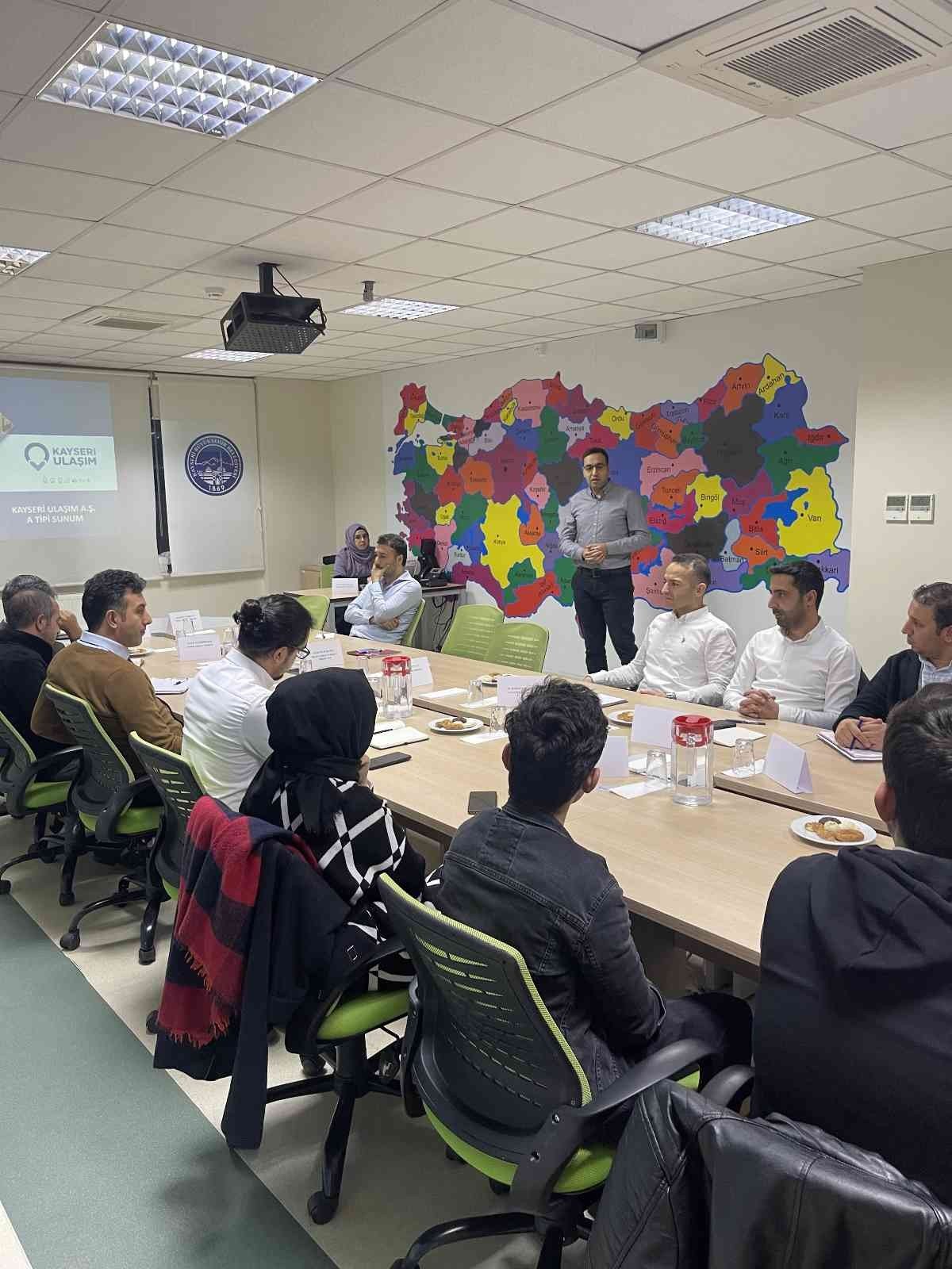 Kayseri Ulaşım A.Ş.’den “Genç Odak Grup Toplantısı”