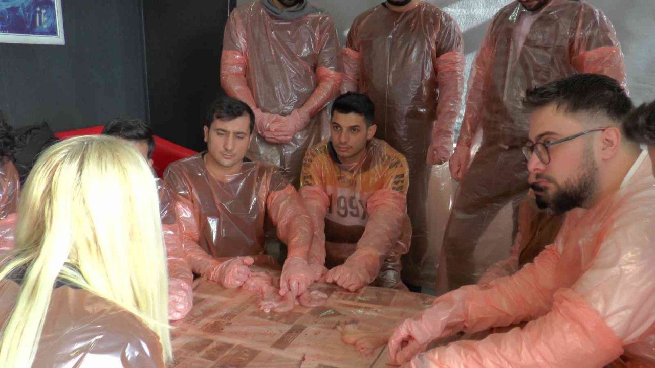 Veterinerlere uygulamalı ‘suni tohumlama’ eğitimi