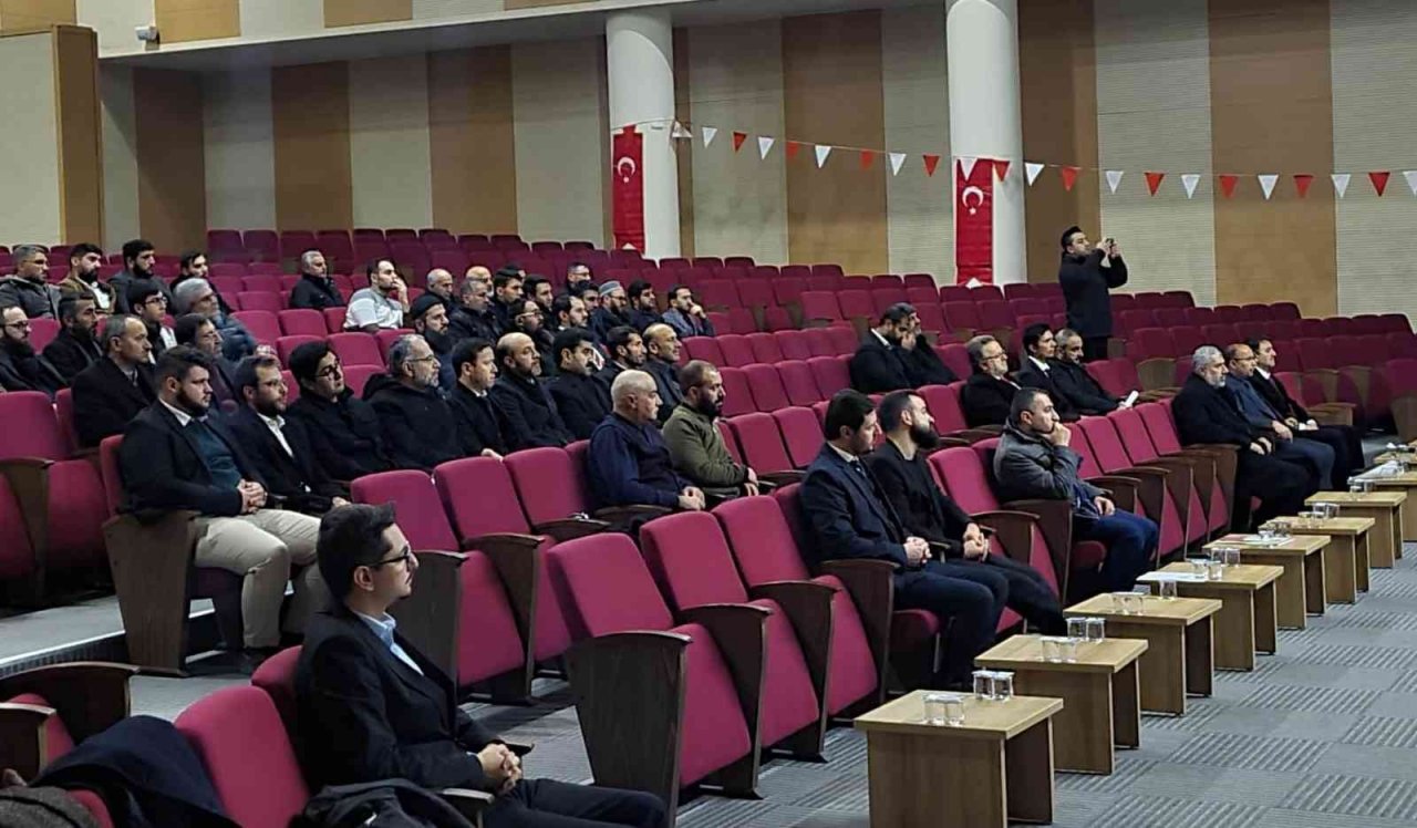 Kulu’da din görevlilerine uyuşturucuyla mücadele semineri