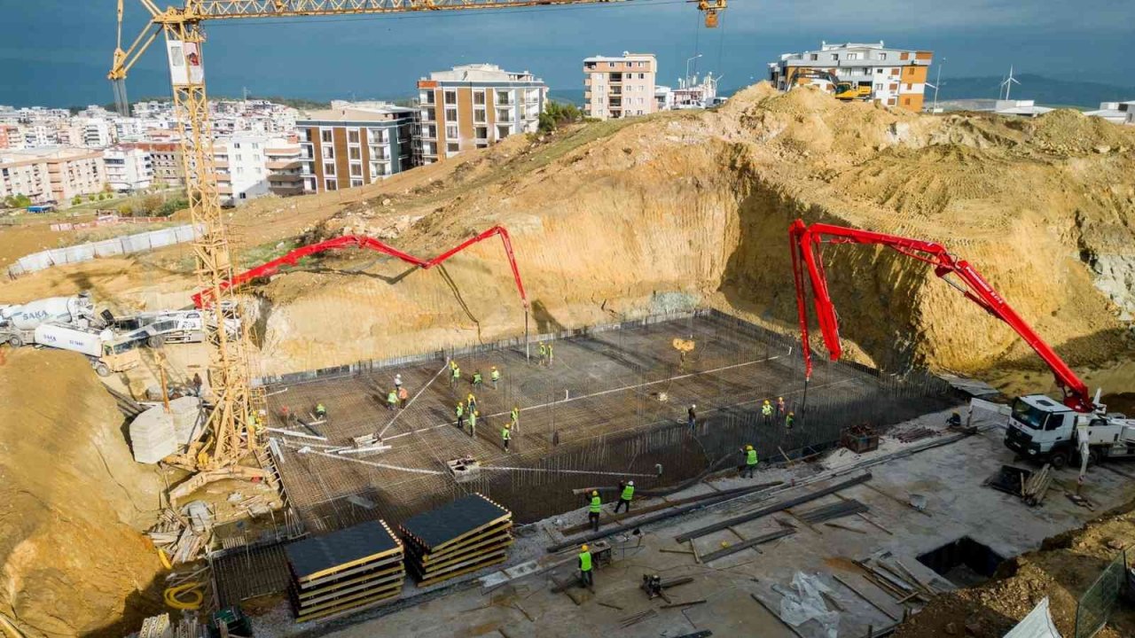 Aliağa Belediyesinden yeni prestij proje