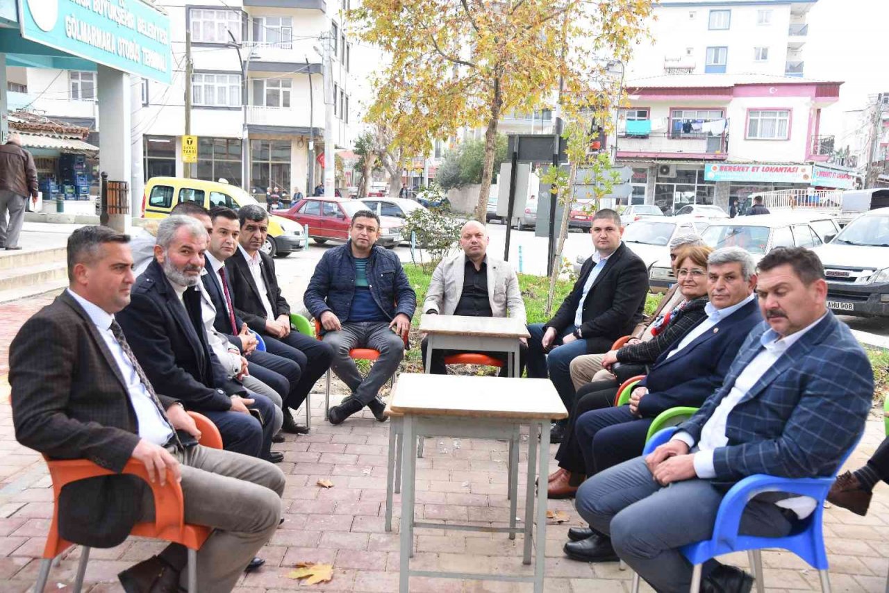 Gölmarmara’da çalışmalar devam ediyor