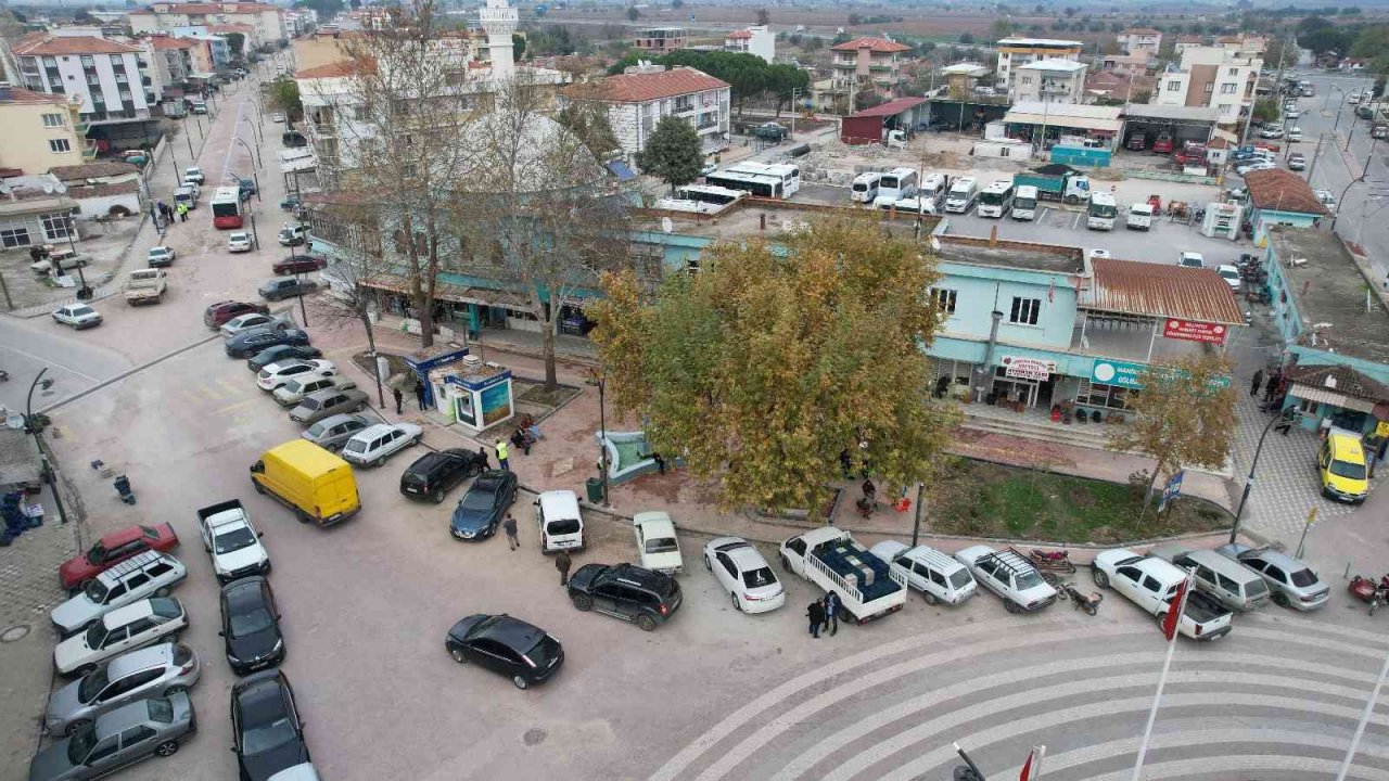 Gölmarmara’da çalışmalar devam ediyor