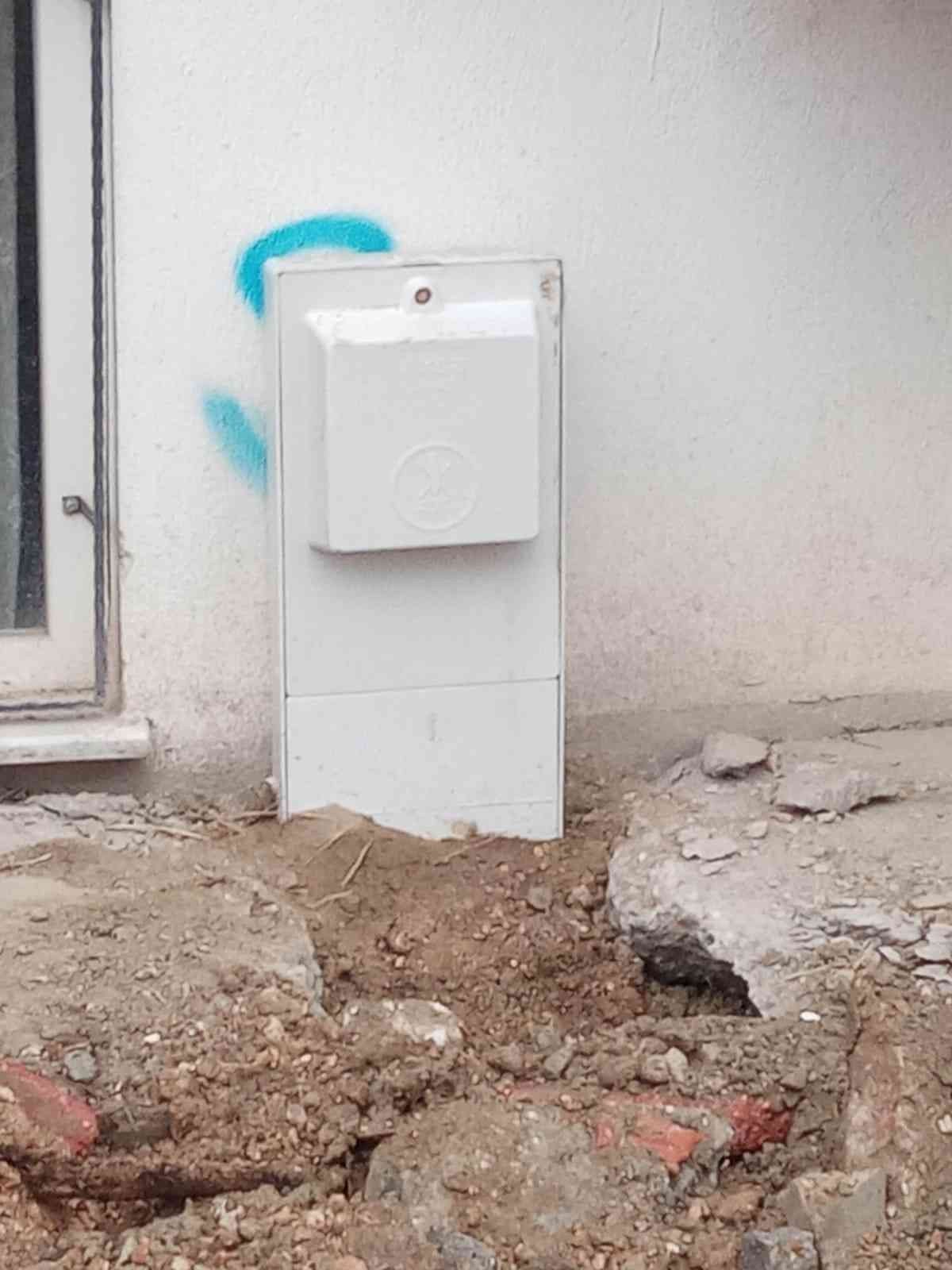 Mersin Mut’ta doğalgaz abone işlemleri başladı, ilk abonelik hizmeti verildi