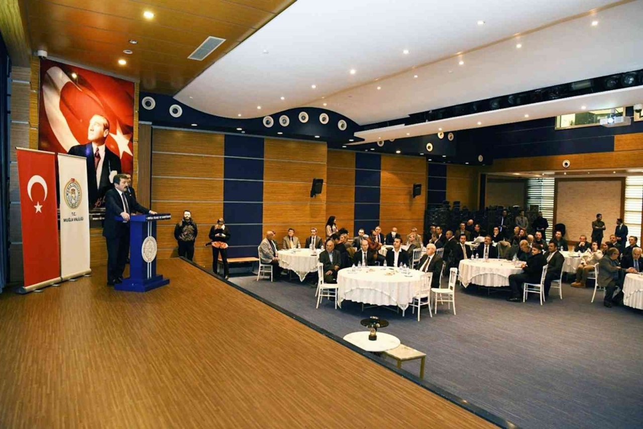 Muğla ekonomi toplantısı