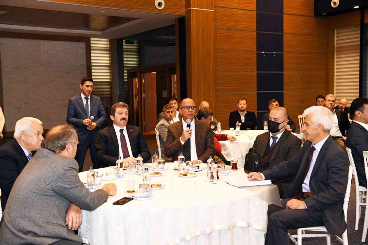 Muğla ekonomi toplantısı