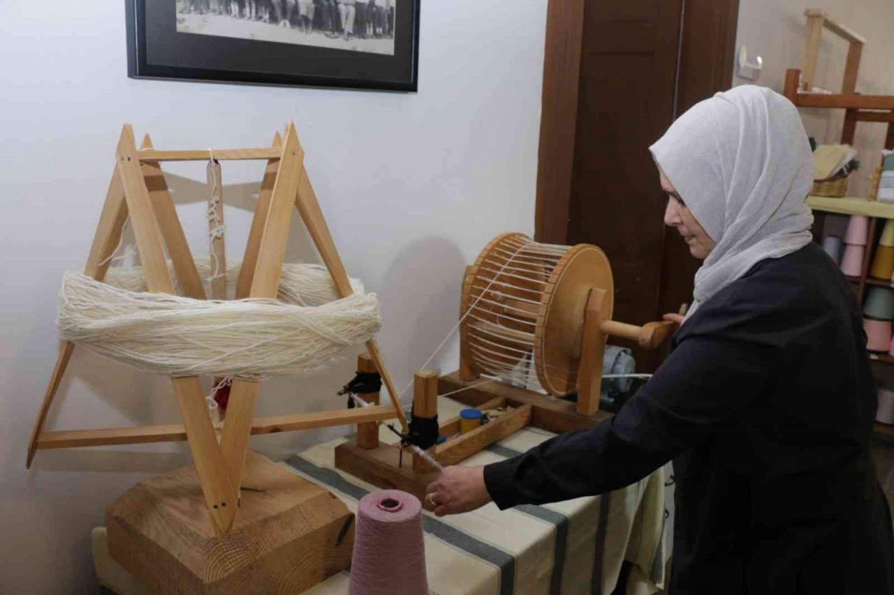 Muğla’nın motifleri geleceğe aktarılıyor