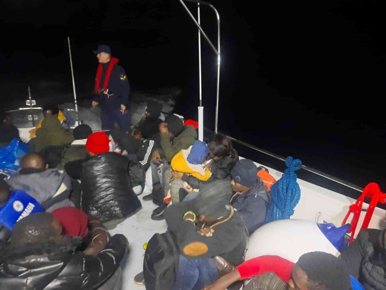 Bodrum’da 2 göçmen kaçakçısı şüphelisi gözaltına alındı