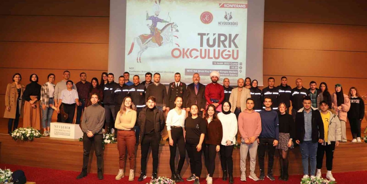 NEVÜ’de Türk Okçuluğu anlatıldı