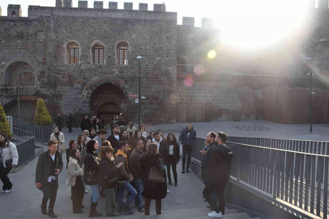 NEVÜ’lü Peyzaj Mimar adaylarından Türkiye’nin ikinci büyük millet bahçesi şantiyesine teknik gezi