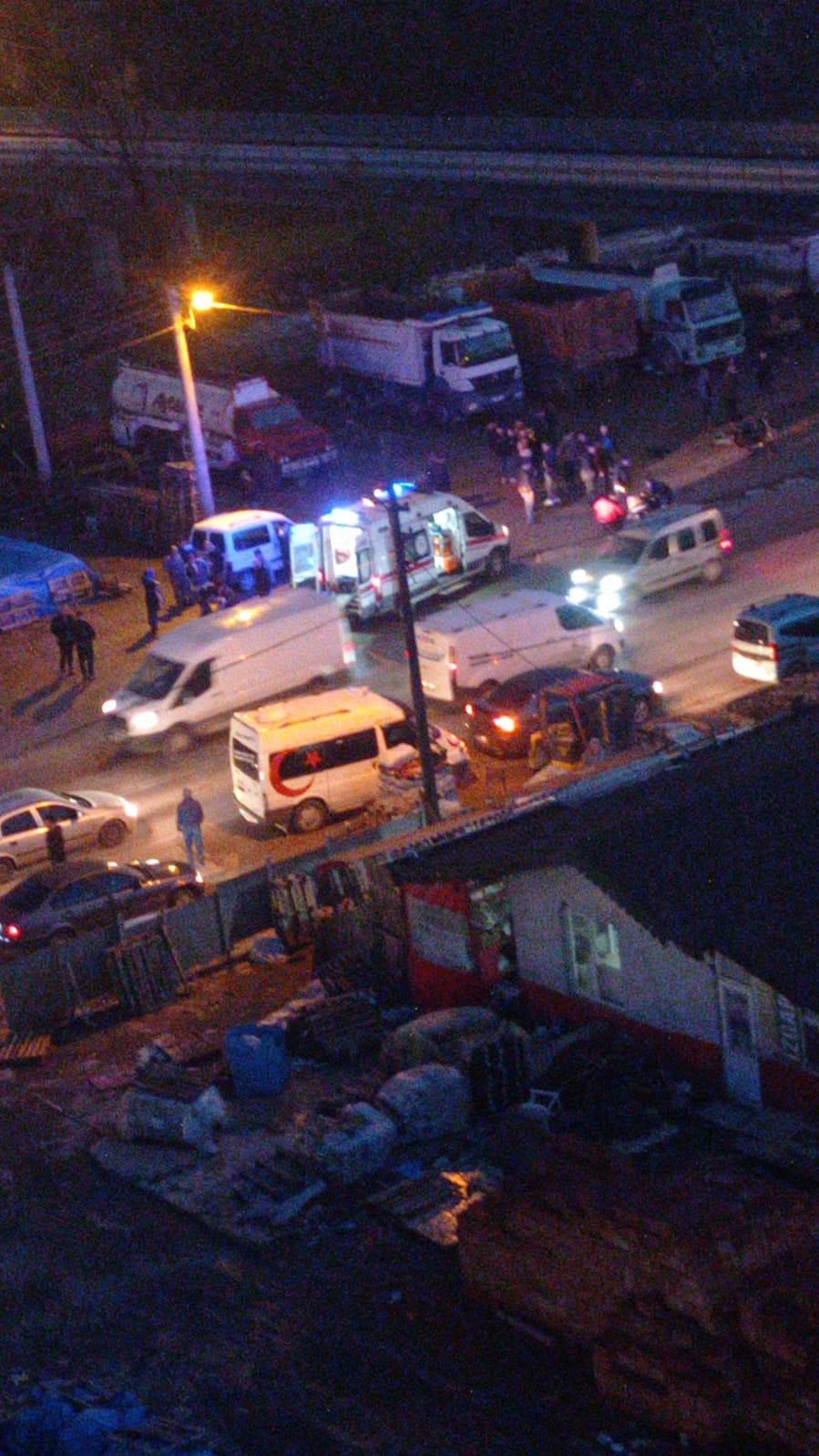 Ordu’da otomobil ile motosiklet kafa kafaya çarpıştı: 2 yaralı