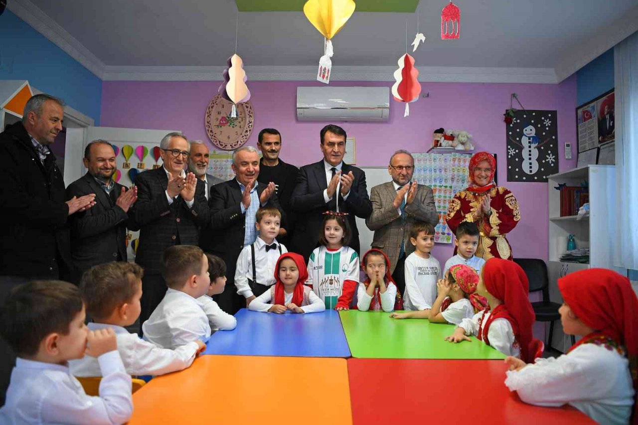 Çiftehavuzlar Mevlana Camii’ne Osmangazi hizmeti