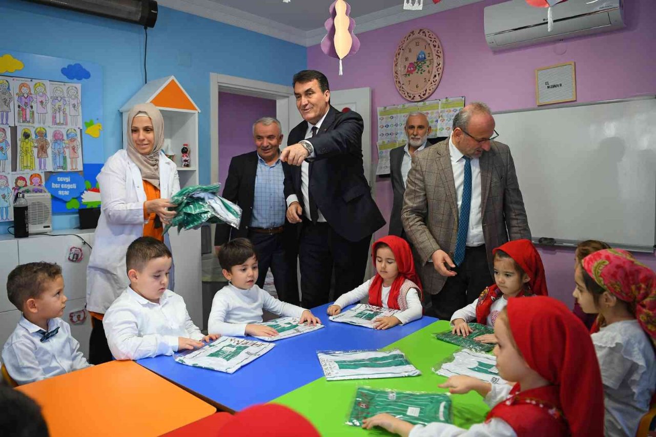 Çiftehavuzlar Mevlana Camii’ne Osmangazi hizmeti