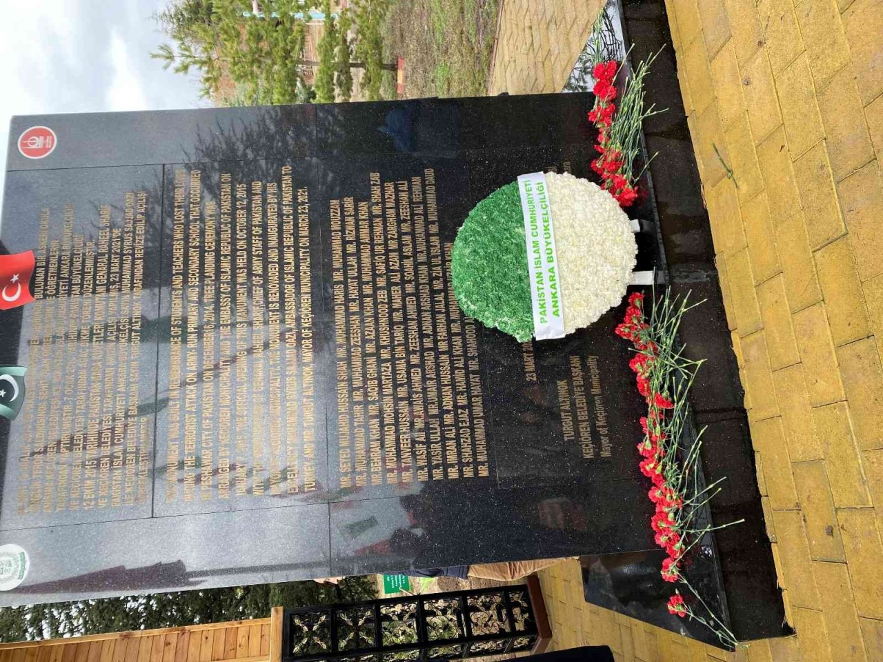 Pakistanlı şehitler Keçiören’de anıldı