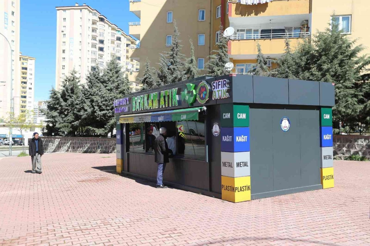 Şahinbey’de bankam atık noktalarına yoğun ilgi
