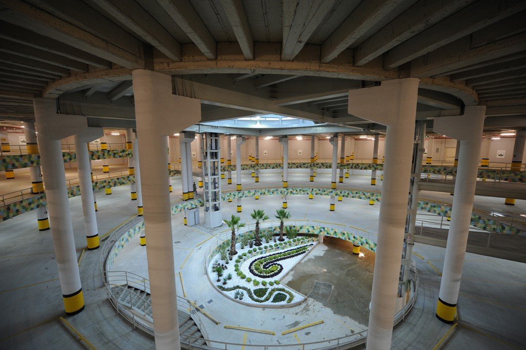 Bursa trafiğine otoparklı çözüm